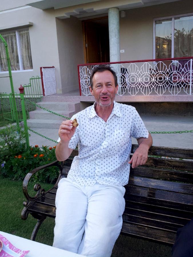 Srīnagar Ikraam Inn Bed & Breakfast מראה חיצוני תמונה